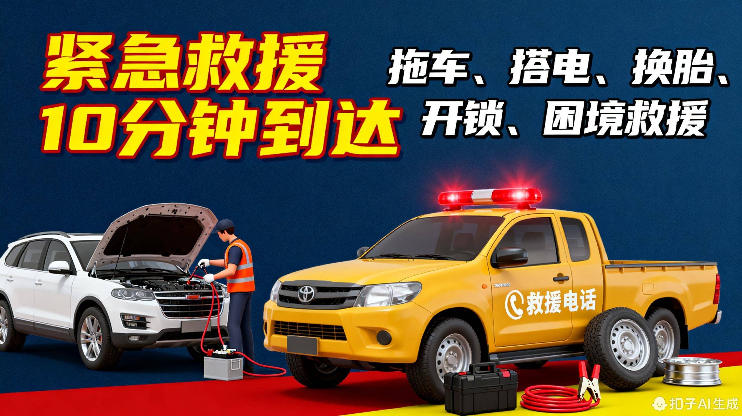 平阳最新24小时上门汽车搭电救援方法分析(最方便真实的平阳上门汽车搭电多少钱方法)